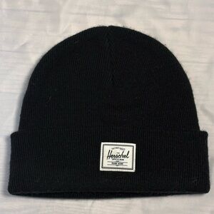 Herschel Supply Company Black Knit Beanie